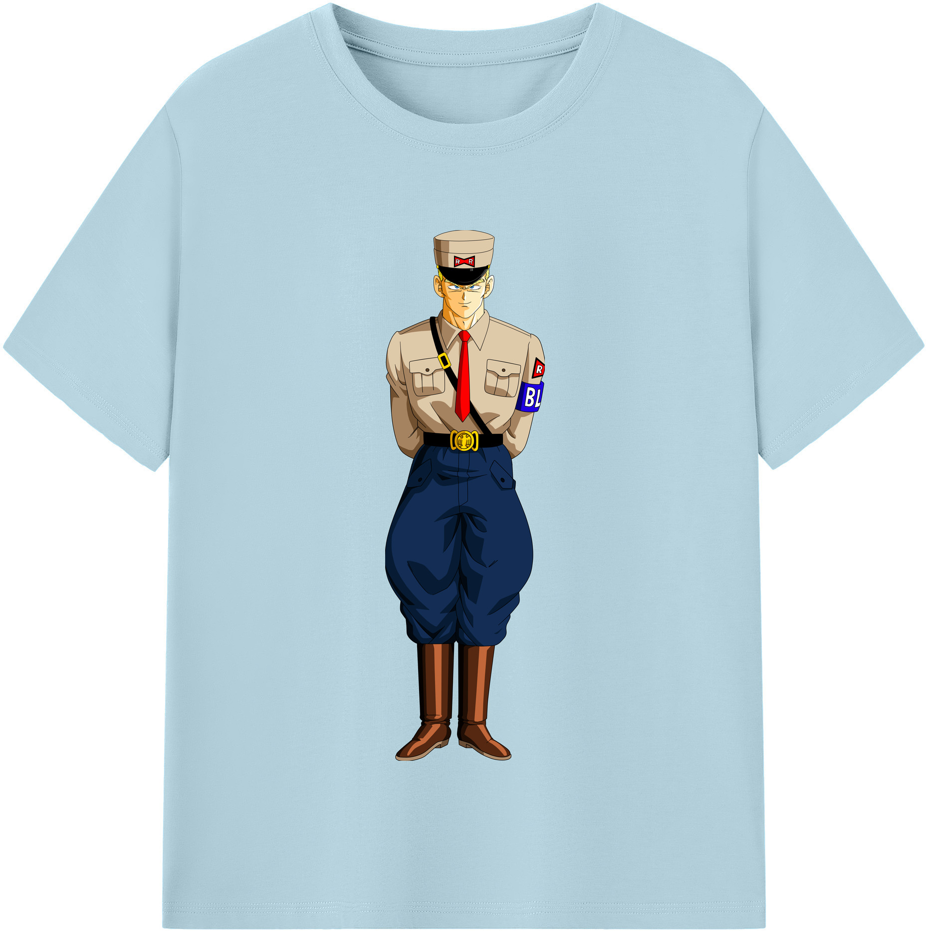 （画像用） ドラゴンボール DRAGON BALL 綿100％半袖Tシャツ（フロントプリント）